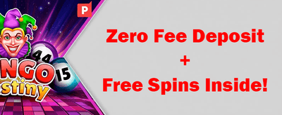 Daily Spin Luck promotion